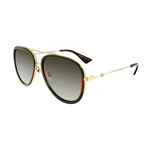 gucci sonnenbrille herren pilot|Gucci Men's Pilot 60mm Sunglasses .